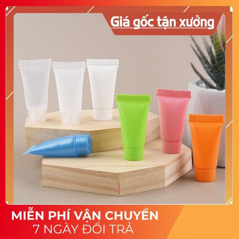 Tuýp Chiết Mỹ Phẩm ❤ GIÁ TẬN GỐC ❤ Tuýp (tupe) nhựa 5ml/10ml chiết mỹ phẩm , phụ kiện du lịch