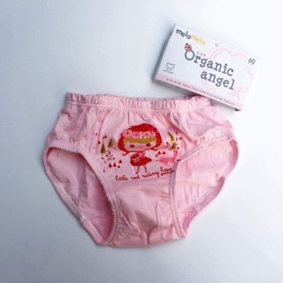 Quần chip bé gái set 3c