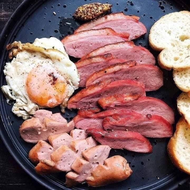 Lườn ngỗng hun khói NGA hàng 2 tem loại 1