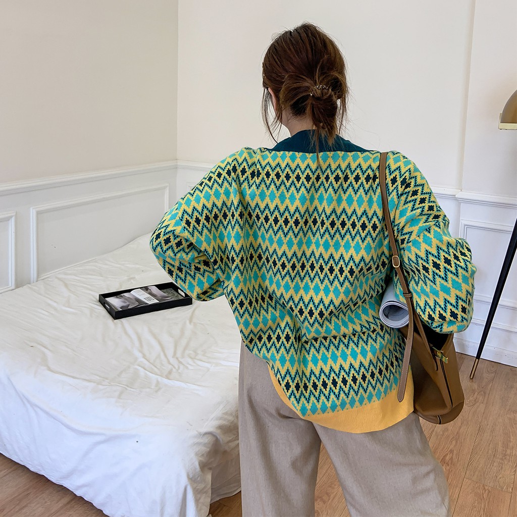 Áo Khoác Cardigan Phong Cách Hàn Quốc Thời Trang Nữ Dễ Thương | BigBuy360 - bigbuy360.vn