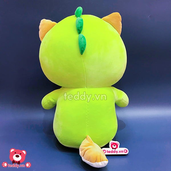 (25cm) Gấu bông chó shiba lêu xì, lè lưỡi