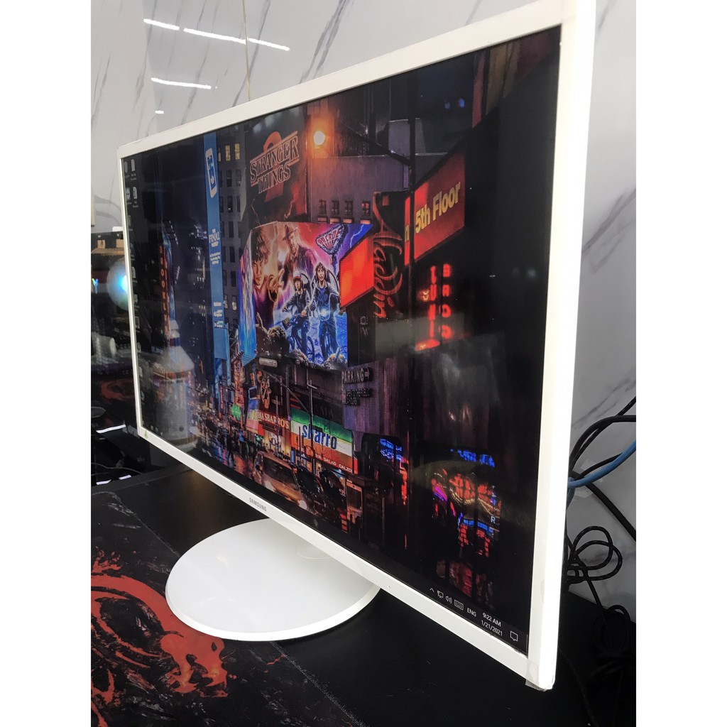 SAMSUNG LS32F351 32" Phẳng/ Full HD, màu trắng | BigBuy360 - bigbuy360.vn