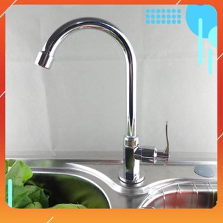 🚿 Vòi nước bằng inox 304  thiết kế hiện đại dành cho bồn rửa chén 206806 🚿 [SKM]