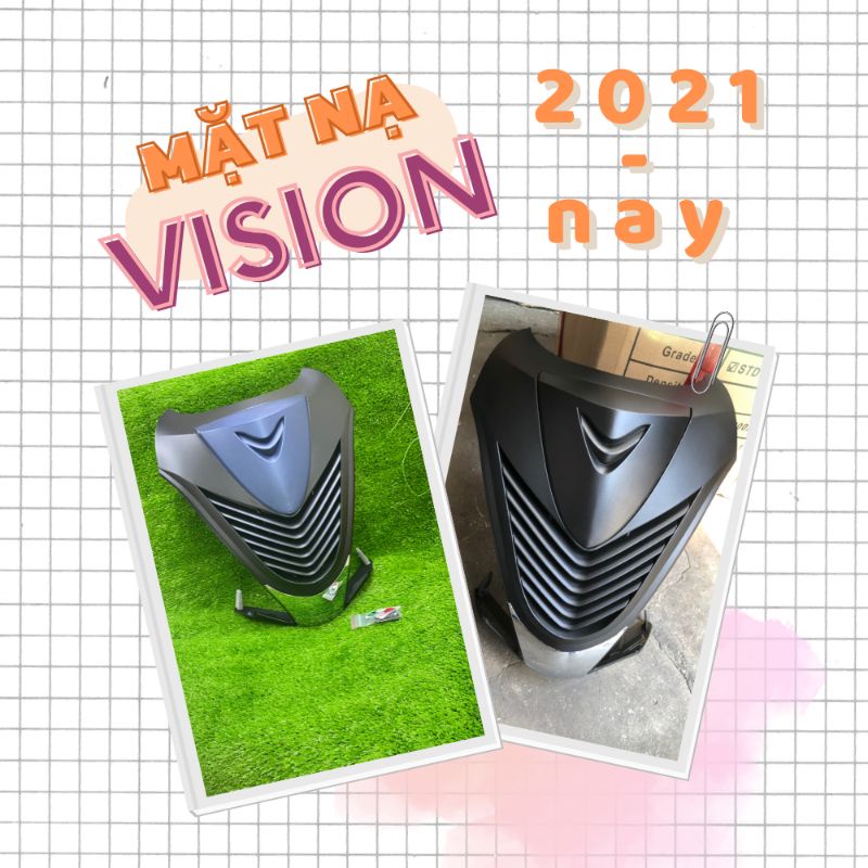 MẶT NẠ VISION 2021 KIỂU SH Ý