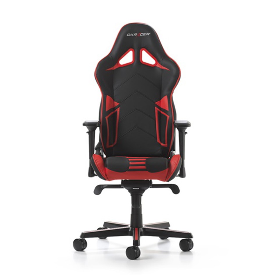 Ghế DXRACER GAMING CHAIR - Racing Pro Series Black-White / Red / Green