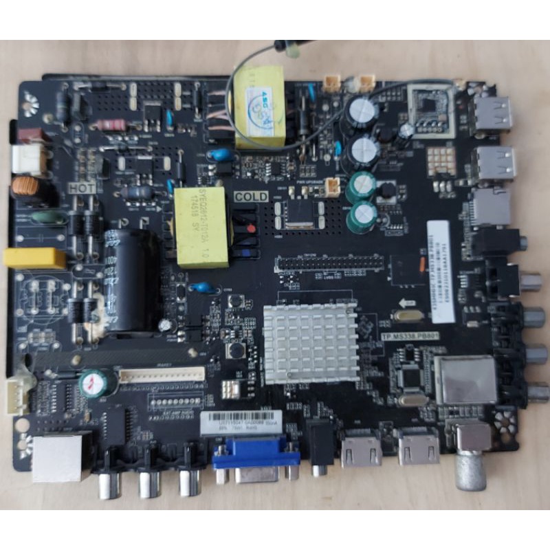 Bo mạch tivi ASANZO 43ES980