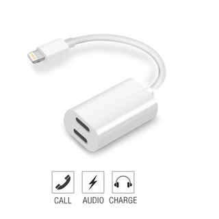 Cáp Chia Cổng Lightning Y Cable Dual cho iPhone 7 7Plus 8 X