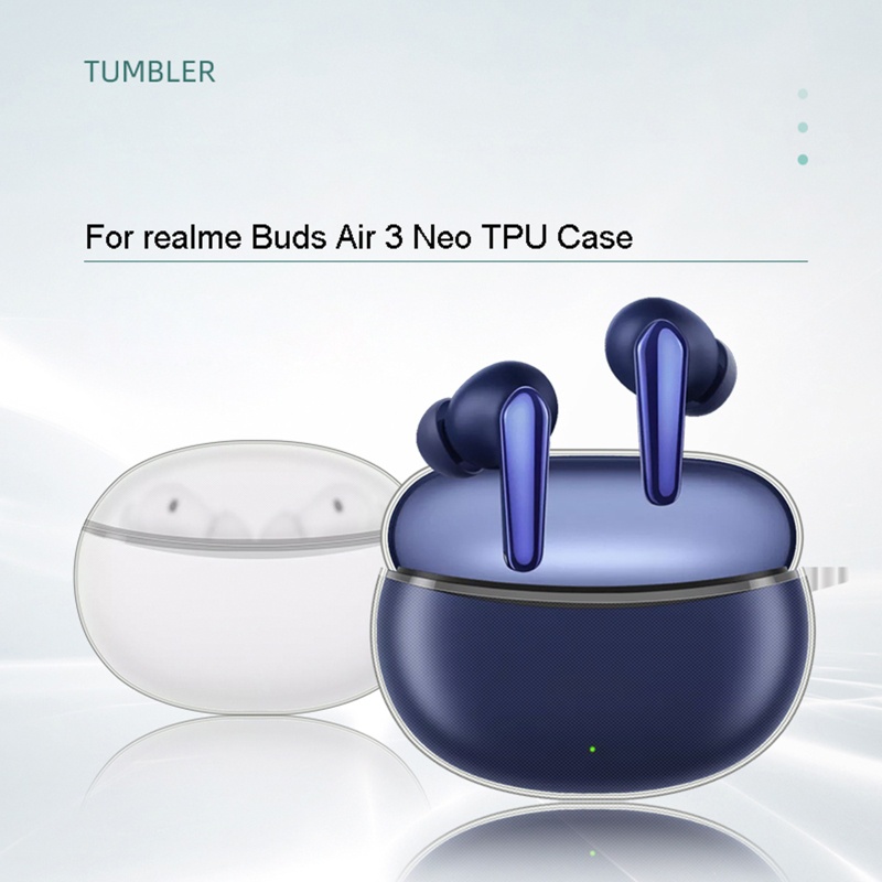 Ốp Điện Thoại Chống Sốc Chống Bụi Có Thể Giặt Cho RealmeBuds Air 3 Neo