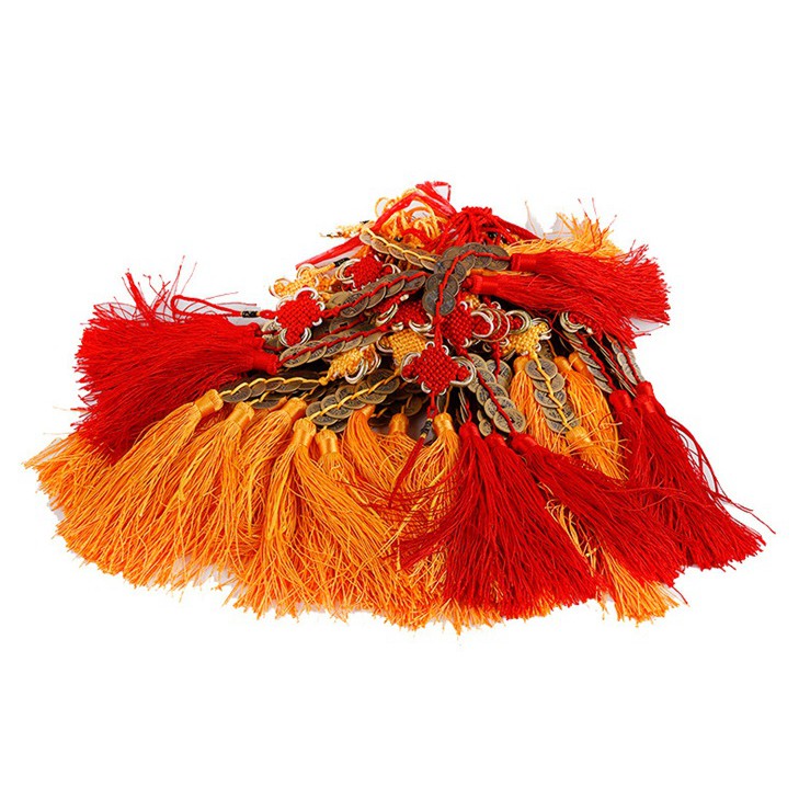 Combo 2 Bộ xâu tiền cổ hoàng đế phong thủy cầu may mắn, tài lộc | BigBuy360 - bigbuy360.vn