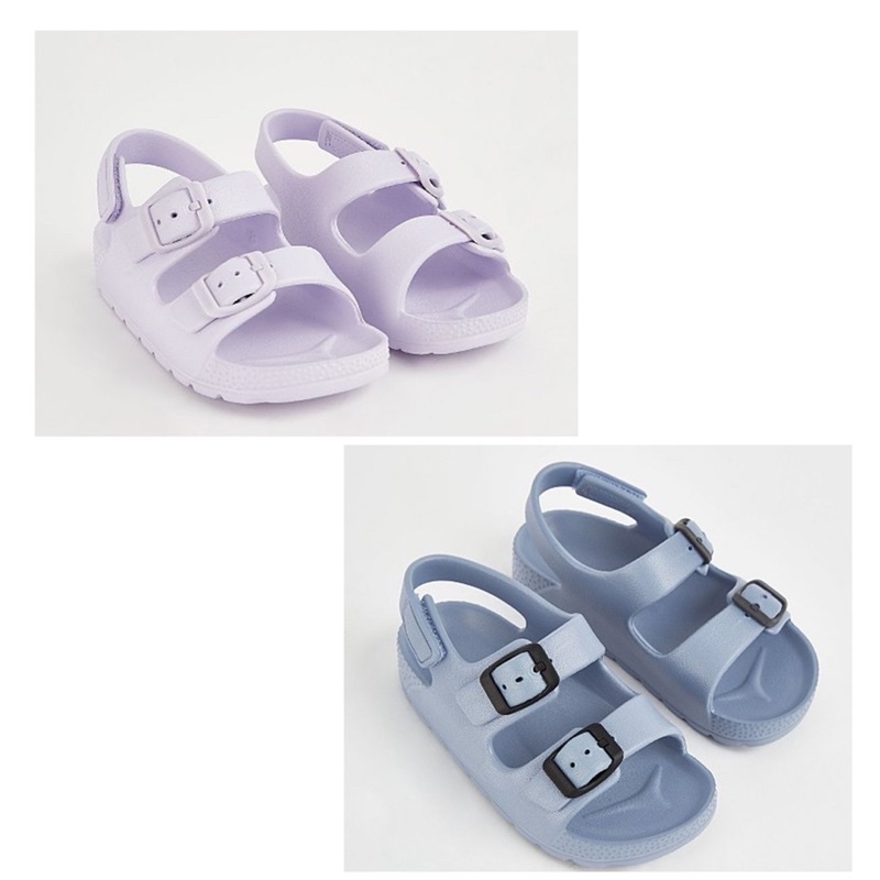 Sandal Tím/ Xanh siu nhẹ siu êm chân cho bé 🎀