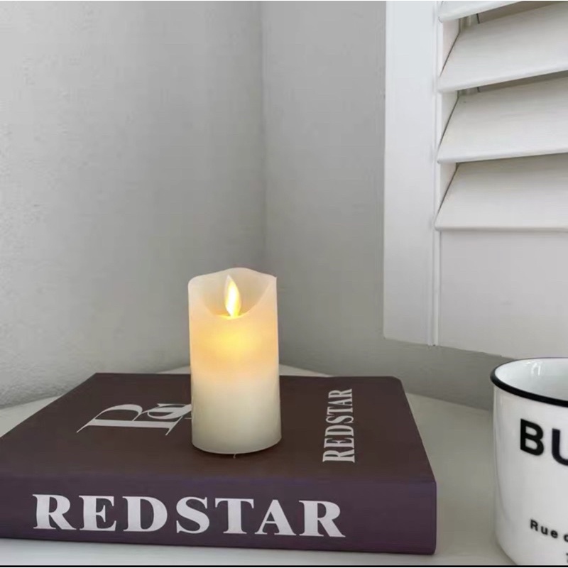Đèn nến LED điện tử trang trí quán bar, phòng khách, homestays