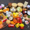 Bộ đồ chơi nấu ăn cho bé 84 chi tiết chất liệu ABS an toàn và sắc xảo