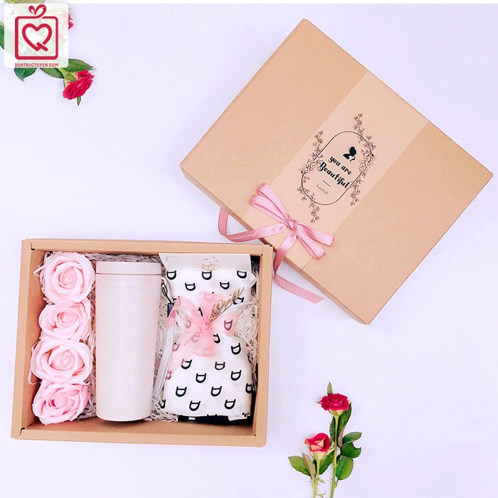 Quà tặng Phụ nữ Luvgift Dịu Dàng, quà tặng sinh nhật cô giáo, mẹ, bạn gái tinh tế