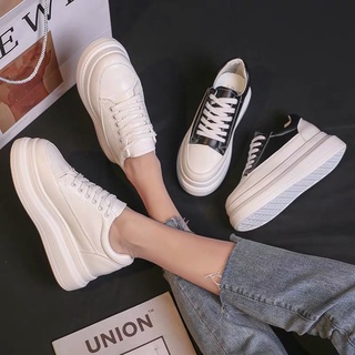 [ Order ] Giầy bánh mỳ đế mềm cao 5cm tôn dáng