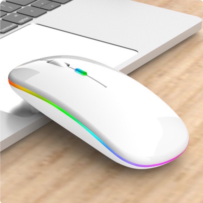 Chuột không dây + Bluetooth , Pin sạc, Kiwi Dual A1 , chống ồn cho laptop, điện thoại, máy tính bảng