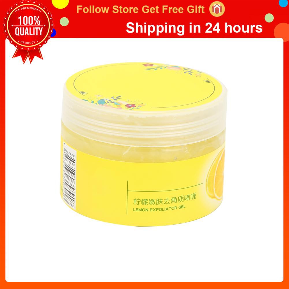 (Hàng Mới Về) Gel Tẩy Tế Bào Chết Chiết Xuất Chanh Làm Sạch Sâu 120g