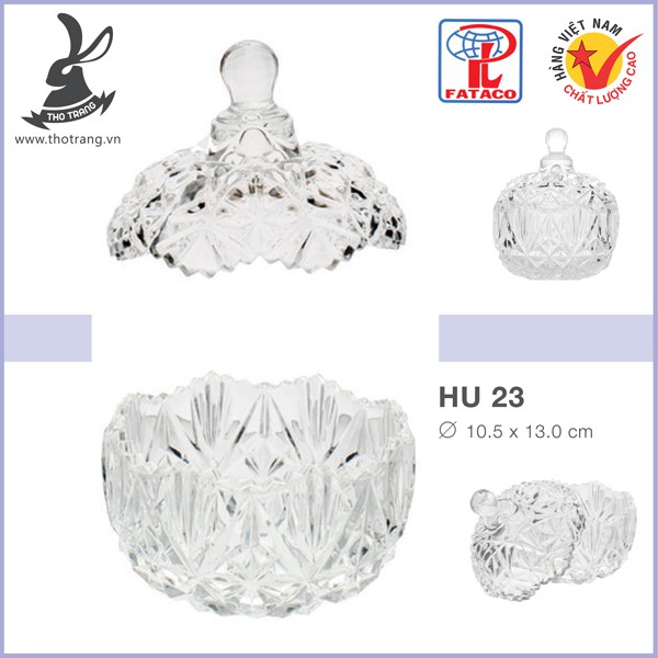 Hủ Gia Vị H23 Nhựa Trong Acrylic Cao Cấp Fataco Việt Nam