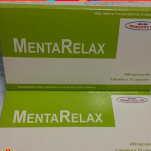 MENTARELAX giúp an thần hiệu quả, ngủ ngon, ngủ sâu giấc cho người mất ngủ, khó ngủ,
