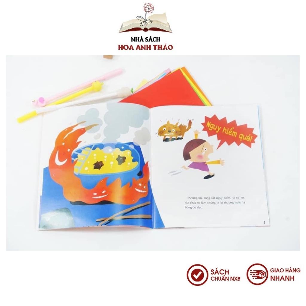 Sách - Dạy trẻ an toàn, vượt ngàn nguy hiểm (bộ 5 cuốn)