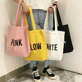 [Túi tote] Túi vải White DTR0319