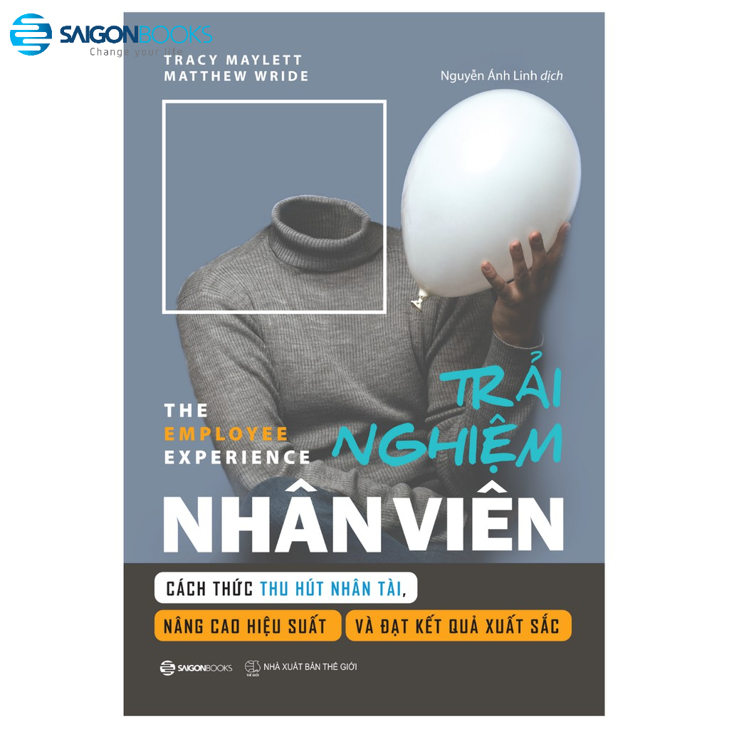 SÁCH - Trải nghiệm nhân viên