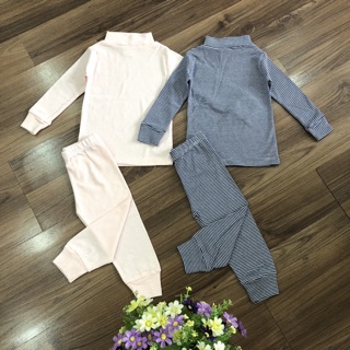 Bộ cotton 3f cho bé