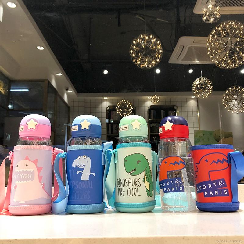 Bình Nước Nhựa Giữ Nhiệt Thiết Kế Sáng Tạo Cho Bé