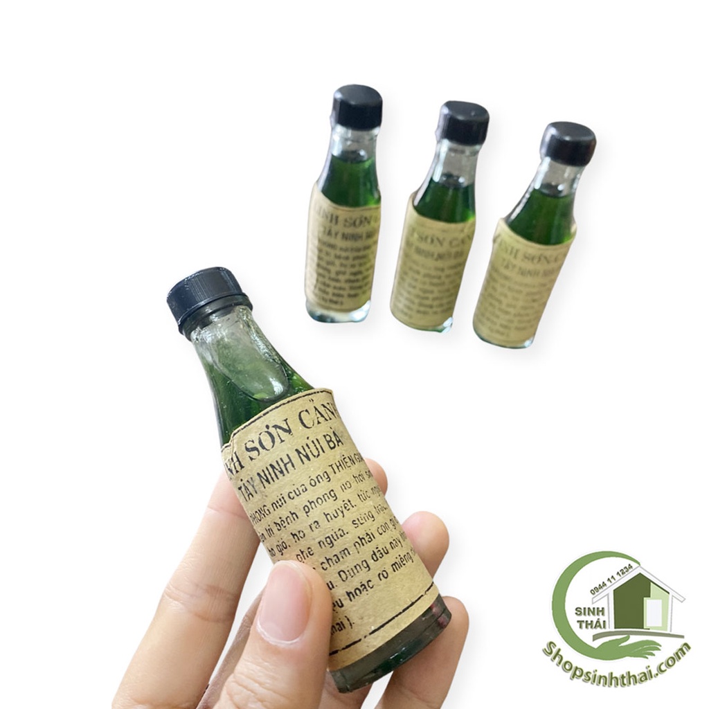 Dầu Phong Linh Sơn Cảnh - Tây Ninh, Núi Bà - dầu gió của ông Thánh Sơn 30ml
