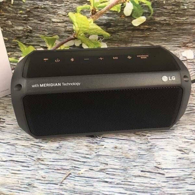 [HÀNG CHÍNH HÃNG]  Loa di động bluetooth LG PK3