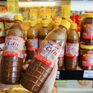 Mắm nêm dì cẩn 500ml