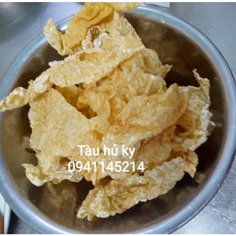 (Cần Thơ)#Tàu _hủ _ky _lá _khô 1kg (tp Chay Trí Thiện Cần Thơ)