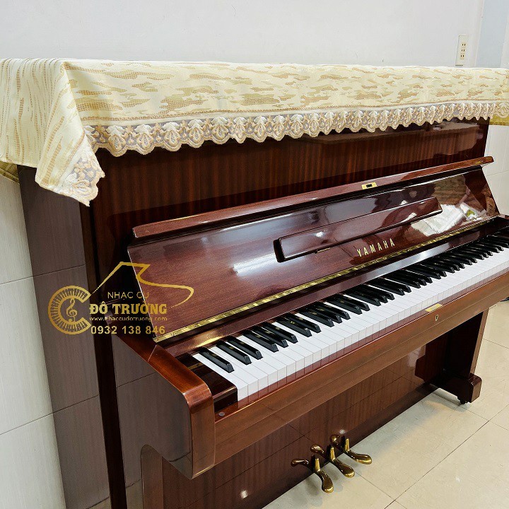 Khăn Phủ Đàn Piano Mẫu Mây Hoàng Hôn