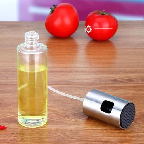 Bình xịt dầu ăn phun sương bằng thủy tinh dung tích 100ml, Chai xịt dầu ăn xịt gia vị cao cấp an toàn tiện lợi