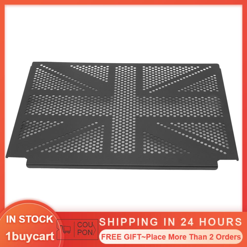 1buycart Radiator Grille Guard Cover Stainless Steel Motorcycle Protector for Trident 660