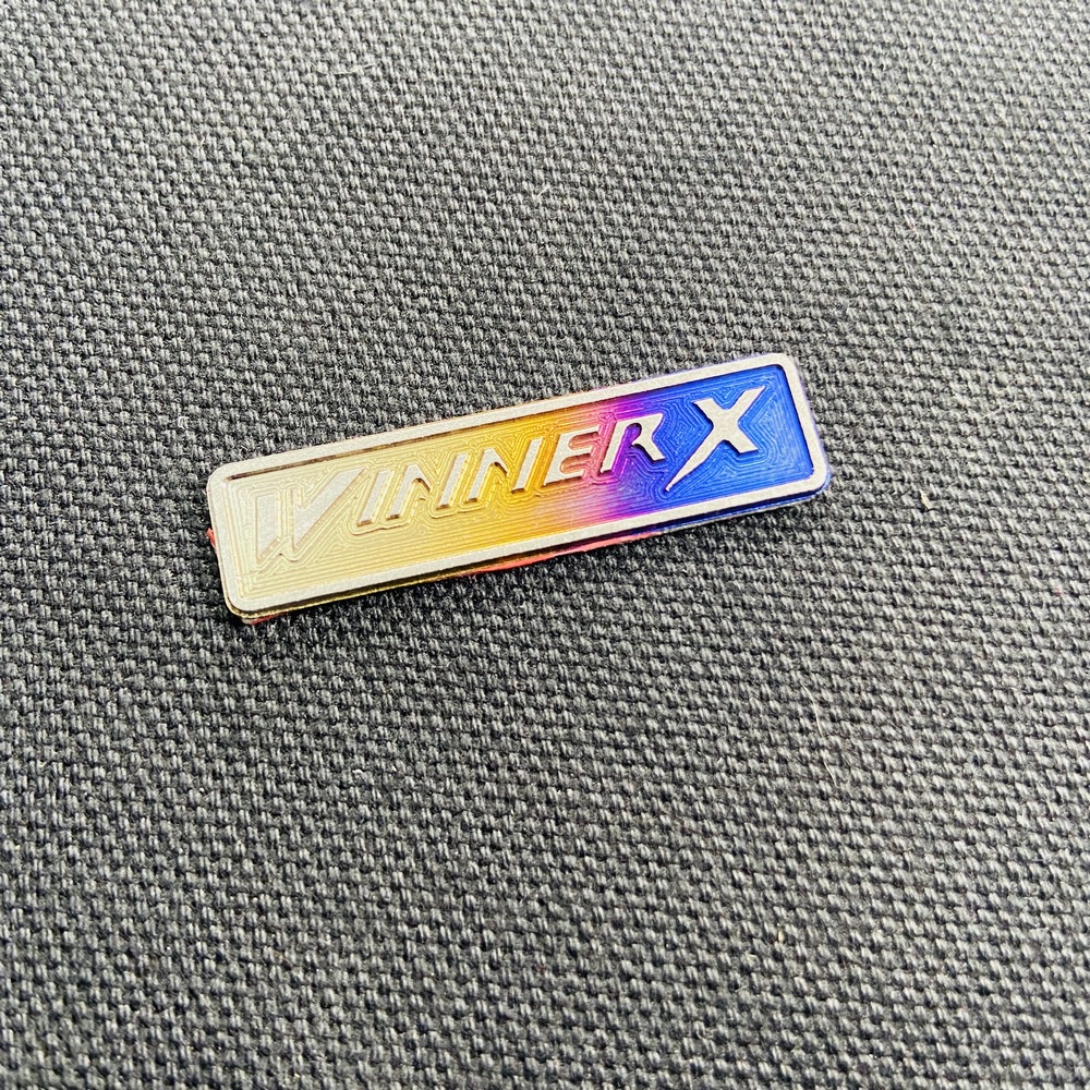 (ĐỒNG GIÁ) BỘ SƯU TẬP CÁC LOẠI TEM TITAN MINI CHỮ TÊN XE MÁY DÁN TRANG TRÍ XE MÁY SIÊU CÁ TÍNH