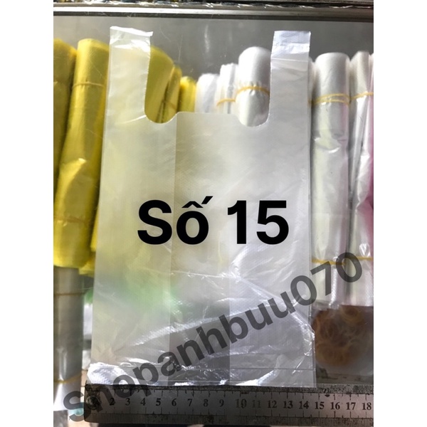 1kg Túi Xốp Zin Gai Trắng Đựng Từ 0.5kg-10kg