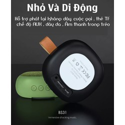 Loa Bluetooth Không Dây Hoco BS31 V4.2 600mAh {BẢO HÀNH CHÍNH HÃNG}