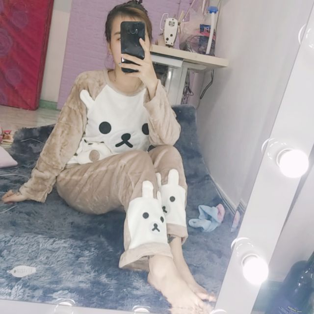 Đồ ngủ thu đông . Đồ ngủ ấm . Đồ ngủ