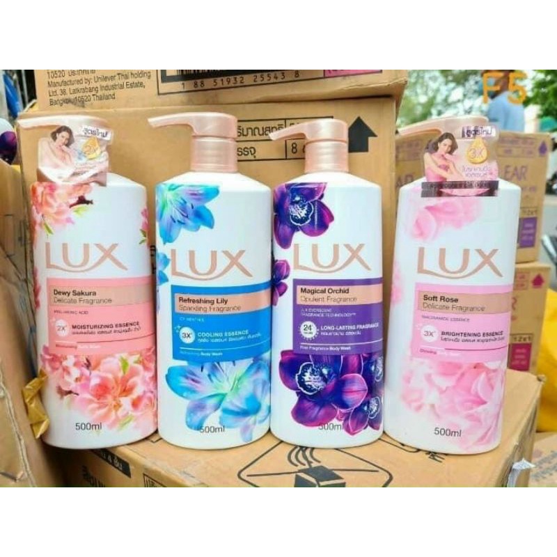 SỮA TẮM LUX THÁI LAN 500ml