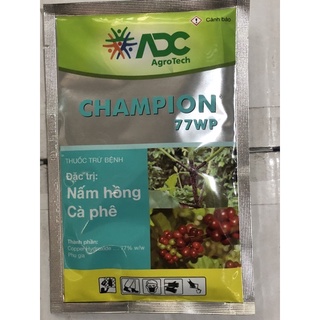 Champion 77wp thuốc trị nấm hồng trên hoa kiểng