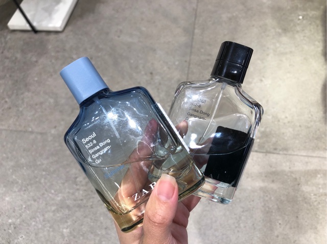 NƯỚC HOA ZARA MAN SET SILVER GOLD, WEND, SEOUL, SILVER UOMO 100ml/chai | Thế Giới Skin Care