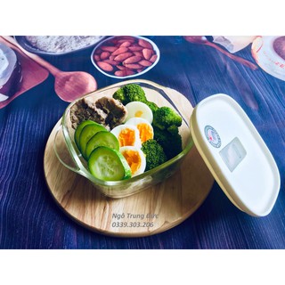 Hộp thủy tinh đựng thức ăn Lock&lock