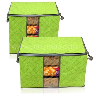 Combo 10 túi vải đựng đồ đa năng