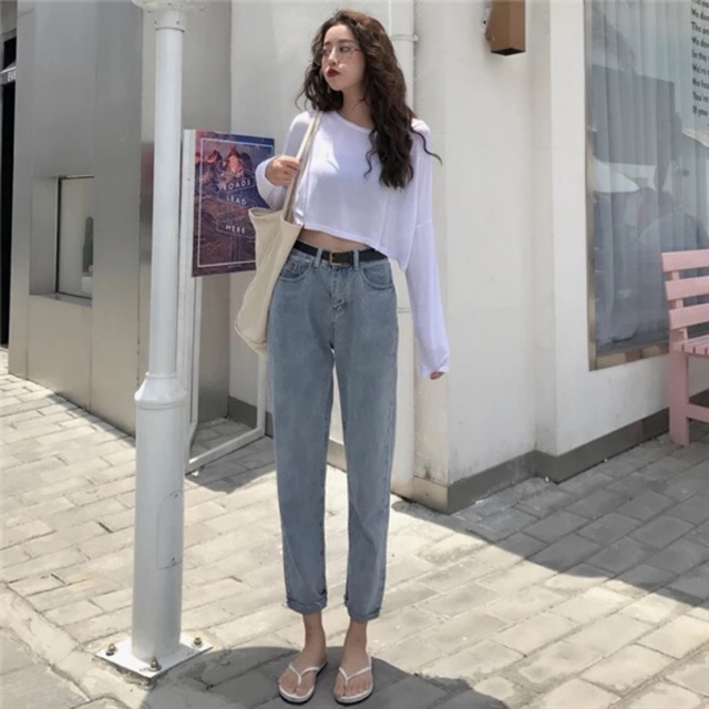 QUẦN JEAN ULZZANG STYLE KOREA