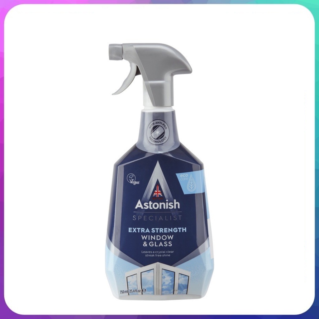 Nước lau kính Astonish