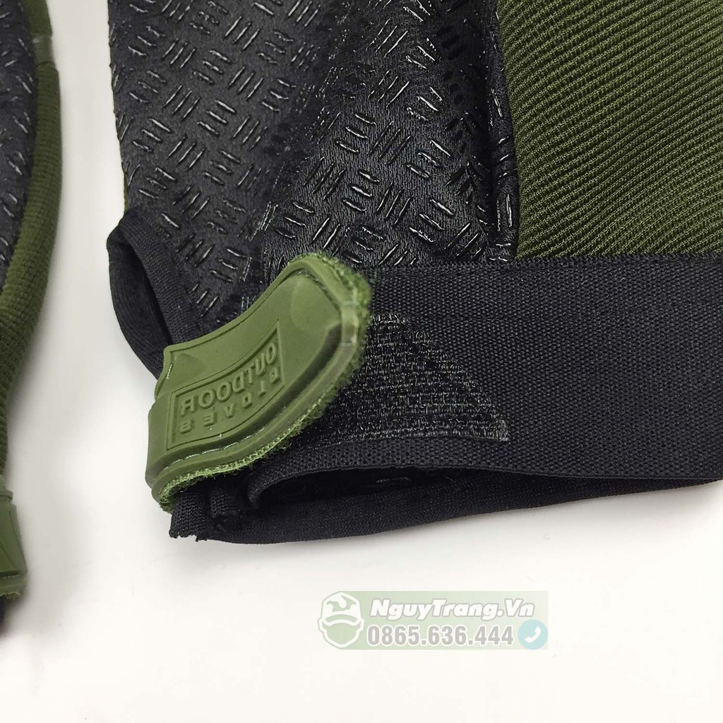 Găng tay cụt ngón - Tất tay ngụy trang đi phượt