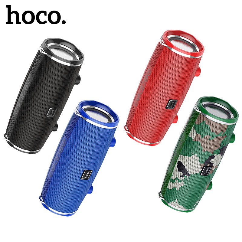 Loa bluetooth Hoco BS40 chống nước IPX5 hỗ trợ USB , thẻ nhớ TF, cổng AUX 3.5 đài FM có dây đeo âm thanh lớn trong ♥️♥️