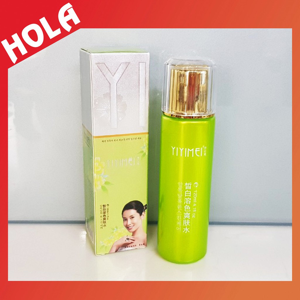 [CHÍNH HÃNG] Nước hoa hồng Yiyimei. xịt khoáng chống nhăn, chống lão hóa và làm căng da mặt, mỹ phẩm Yiyimei
