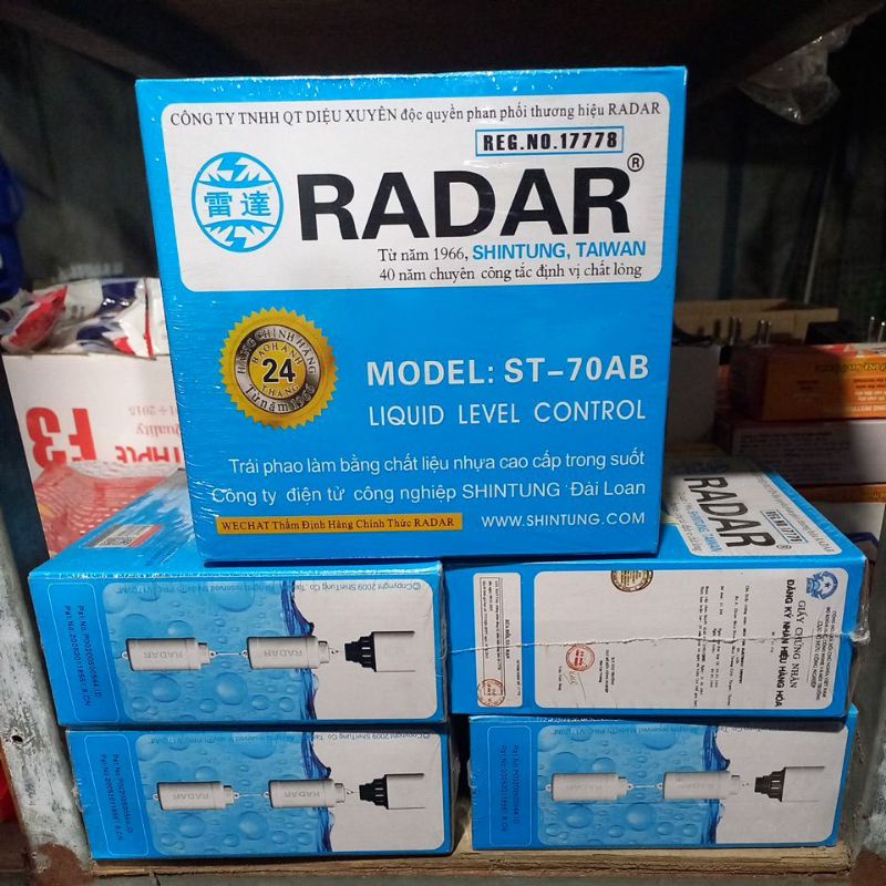 PHAO ĐIỆN RADAR CHỐNG TRÀN NƯỚC TỰ ĐỘNG