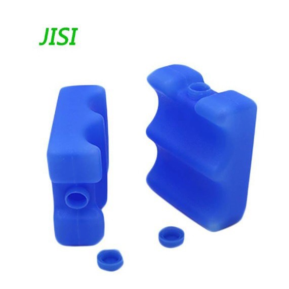 Đá khô hộp nhựa 2 sóng Jisi